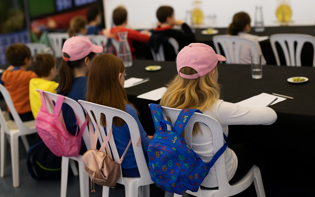 Talleres para escolares - El museo de la cultura del olivo