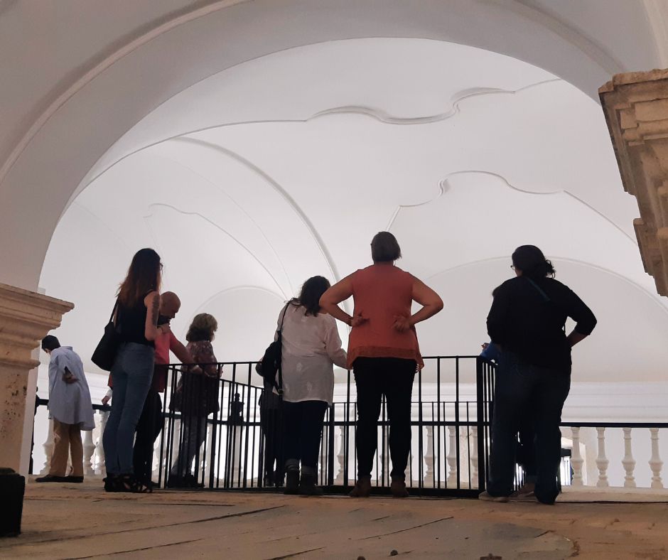Oleoturismo en el Museo de la Cultura del Olivo en jaen